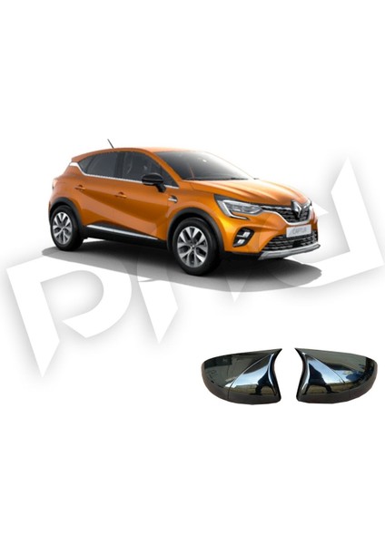 2020+ Renault Captur Batman Yarasa Ayna Kapağı ( Sağ ve Sol Birlikte )