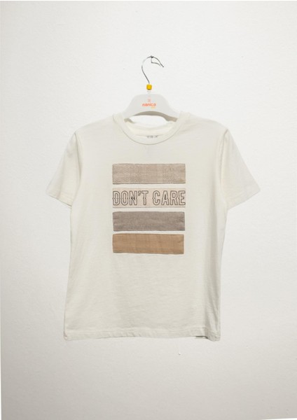 Erkek Çocuk Aplikeli Tshirt 125300