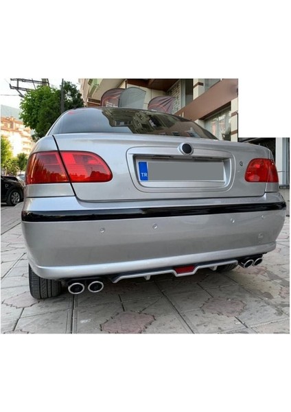 Fiat Albea Krom Çift Egzoz Görünümlü Difüzör