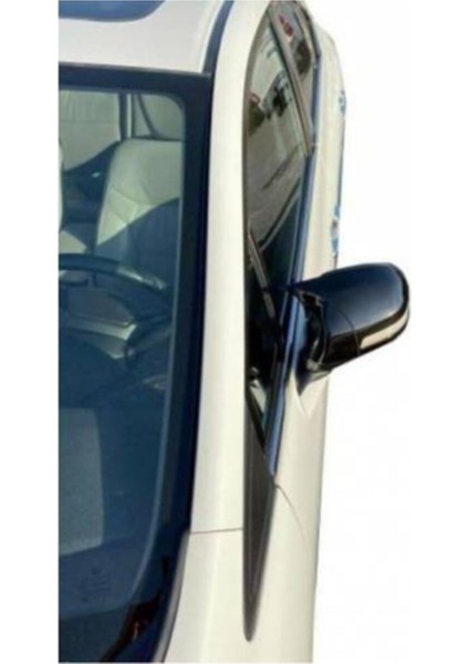 Honda Civic Fb7 Uyumlu Yarasa Ayna Kapağı Parlak Siyah