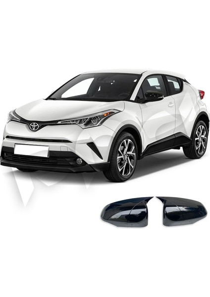 2016+ Toyota Chr Batman Yarasa Ayna Kapağı ( Sağ ve Sol Birlikte )