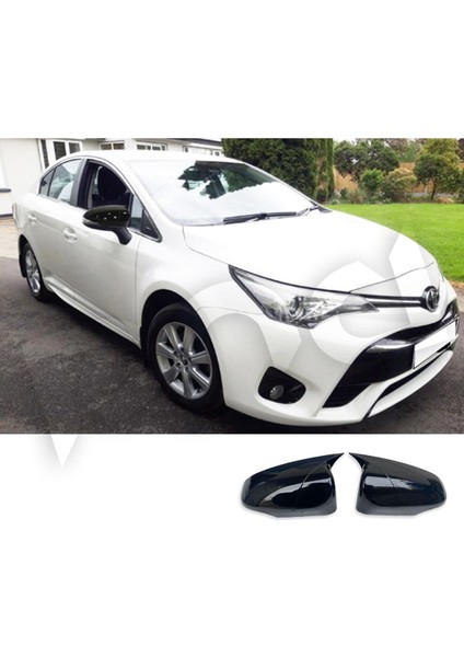 2009-2018 Toyota Avensıs T270 Batman Yarasa Ayna Kapağı ( Sağ ve Sol Birlikte )