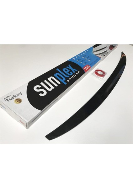 Bmw 3 F30 Bagaj Üstü Spoiler Piano Black