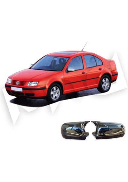 1998-2006 Volkswagen Bora Batman Yarasa Ayna Kapağı ( Sağ ve Sol Birlikte )