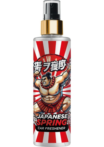 Sprey Koku Araba Kokusu Japanese Spring 150 ml