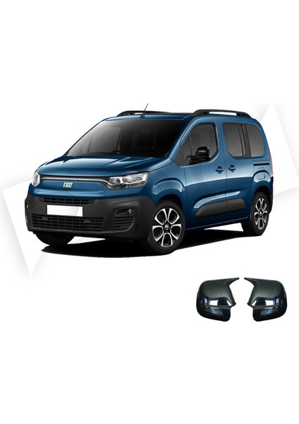 2024+ Fıat Doblo D5 Yarasa Ayna Kapağı ( Sağ ve Sol Birlikte )
