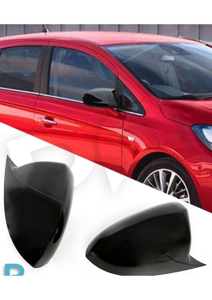 2014-2019 Opel Corsa E Batman Yarasa Ayna Kapağı ( Sağ ve Sol Birlikte )