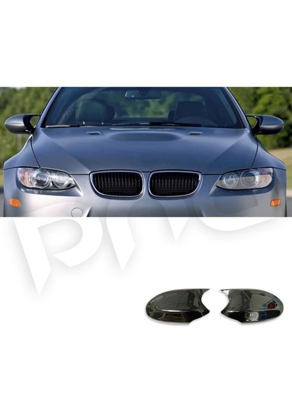 2004-2008 Bmw E90 Batman Yarasa Ayna Kapagı Kapağı ( Sağ ve Sol Birlikte )