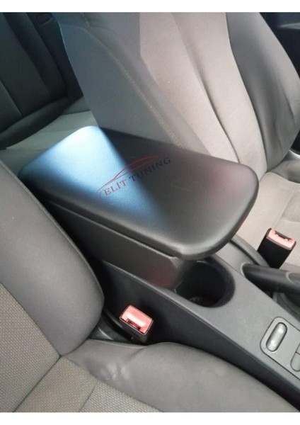 Seat Leon Mk2 2005-2012 Deri Kol Dayama Kolçak Siyah Özel Üretim fiyatları