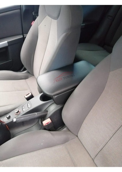 Seat Leon Mk2 2005-2012 Deri Kol Dayama Kolçak Siyah Özel Üretim modelleri