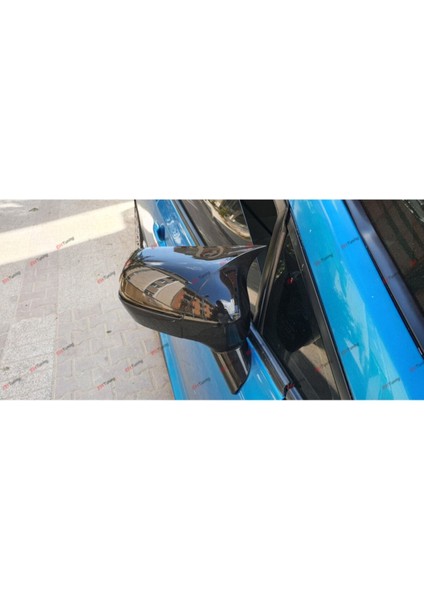 Honda Civic Fd6 Yarasa Ayna Kapağı, Parlak Siyah, Abs Plastik