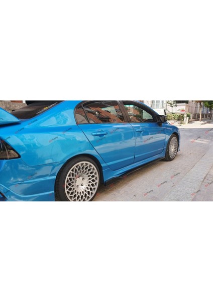 Honda Civic Fd6 Yarasa Ayna Kapağı, Parlak Siyah, Abs Plastik