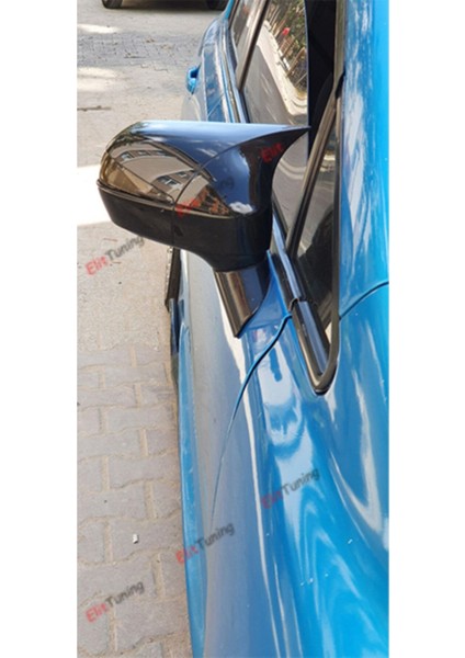 Honda Civic Fd6 Yarasa Ayna Kapağı, Parlak Siyah, Abs Plastik