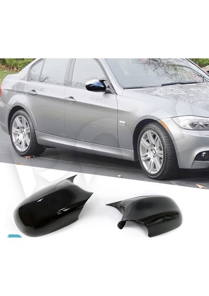 2008-2011 Bmw E90 Lcı Batman Yarasa Ayna Kapağı