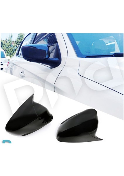 2012+ Peugeot 301 Batman Yarasa Ayna Kapağı ( Sağ ve Sol Birlikte )