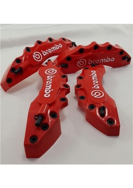 Brembo Kaliper Kapağı Kırmızı Renk 4'lü Set Parça fiyatları