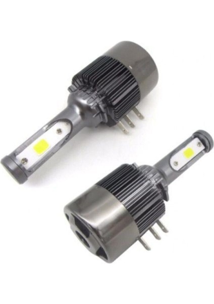 H15 7600 Lümen LED Xenon. H15 LED Zenon Şimşek Etkili 6000 K