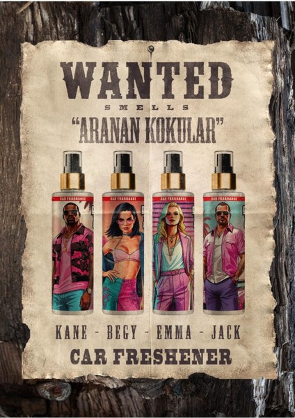 Sprey Koku Araba Kokusu Aranan Kokular Kane 150 ml fiyatları