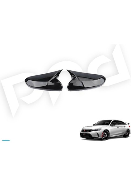 2022+ Honda Cıvıc Fe Batman Yarasa Ayna Kapağı ( Sağ ve Sol Birlikte )