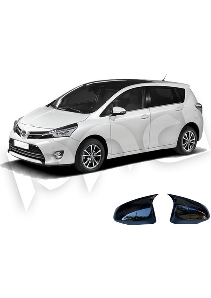 2009-2018 Toyota Verso Batman Yarasa Ayna Kapağı ( Sağ ve Sol Birlikte )