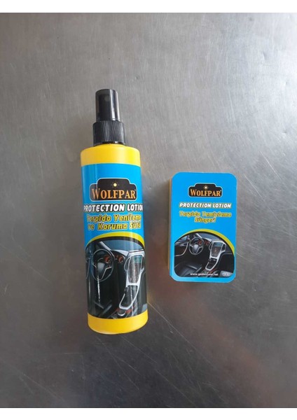 Torpido Bakım Süt Silikon Seti