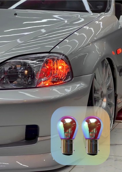 12V 93 Tip 21W Tek Duy Diadem Ampül Takımı 2 Adet