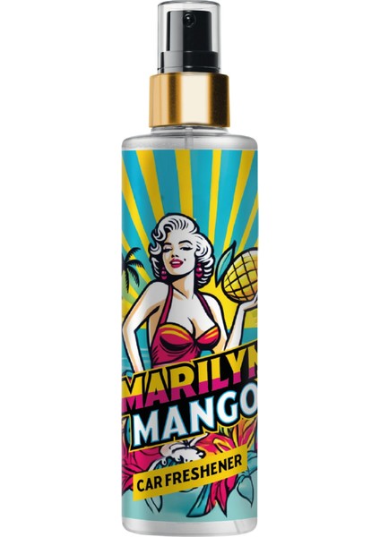 Sprey Koku Araba Kokusu Mango 150 ml
