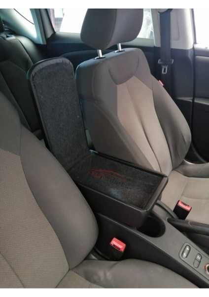 Seat Leon Mk2 2005-2012 Deri Kol Dayama Kolçak Siyah Özel Üretim indirimleri
