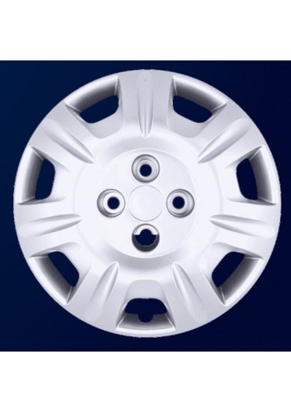 14'' Inç Bijonlu Araçlar Için Jant Kapağı Gri Kırılmaz