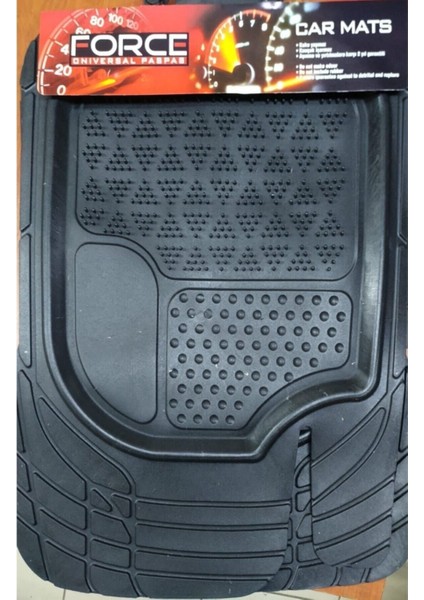 Seat Ibiza 2009-2017 Arası Havuzlu 3D Paspas Yerli Üretim modelleri