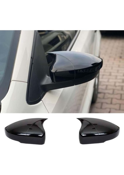 2009-2017 Volkswagen Polo Mk5 Batman Yarasa Ayna Kapağı ( Sağ ve Sol Birlikte )