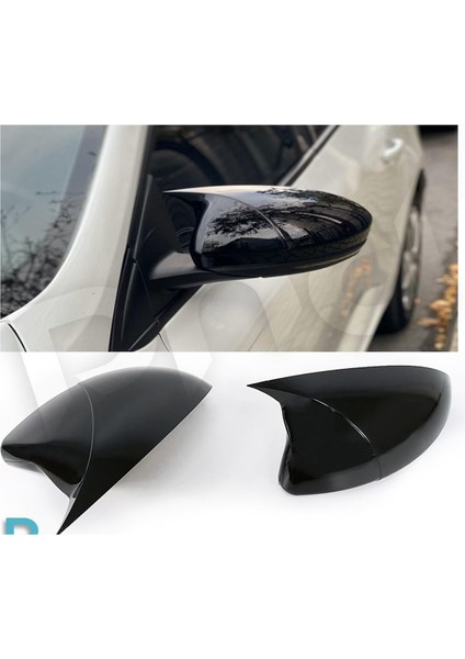 2016+ Renault Megane 4 Batman Yarasa Ayna Kapağı ( Sağ ve Sol Birlikte )