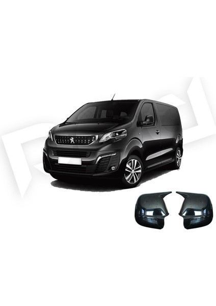 2017+ Peugeot Expert Yarasa Ayna Kapağı ( Sağ ve Sol Birlikte )