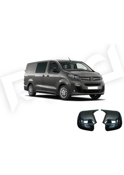 2021+ Opel Vıvaro Batman Yarasa Ayna Kapağı ( Sağ ve Sol Birlikte )