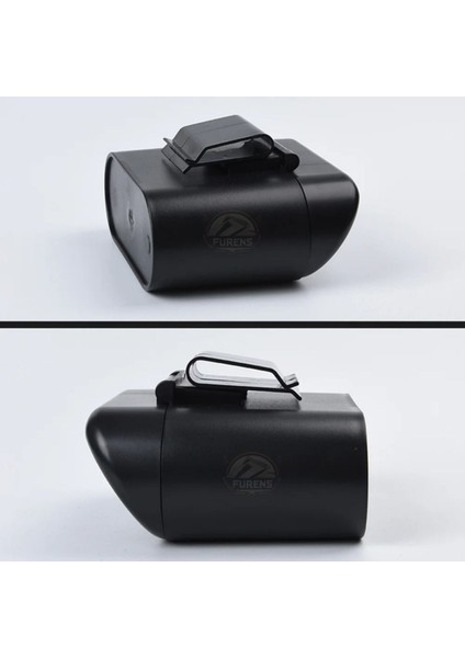 Araba Çöp Kutusu Portatif Araç Içi Taşınabilir Kapaklı Organizer Çöp Kovası Itme Kapaklı Kova(Siyah) fırsatları