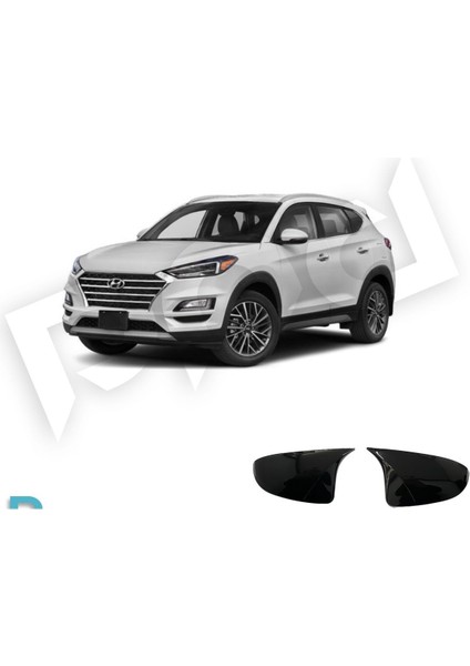 2018-2020 Hyundaı Tucson Yarasa Ayna Kapağı ( Sağ ve Sol Birlikte )