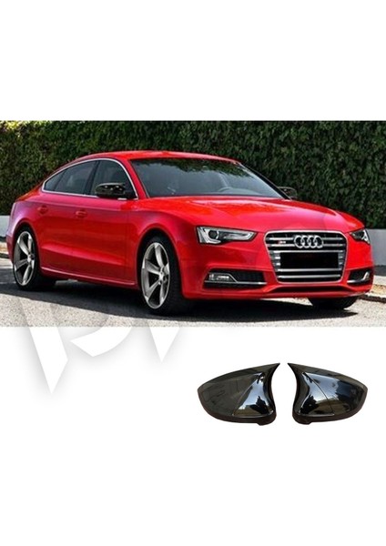 2016-2020 Audı A5 B9 Yarasa Ayna Sınyallı Kapağı ( Sağ ve Sol Birlikte )