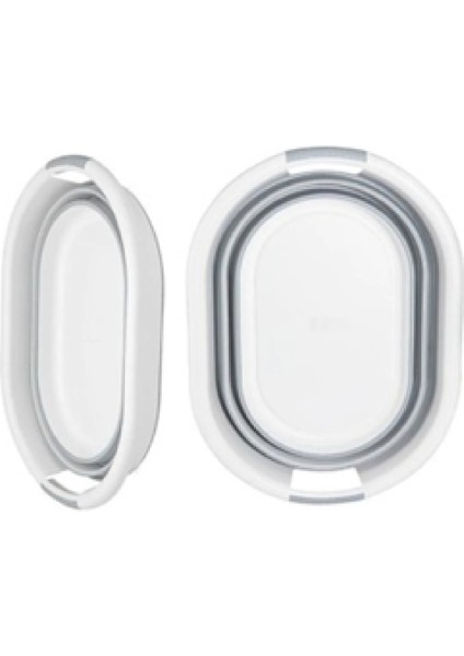 35 Litre 3 Aşamalı Katlanılabilir Sele Çamaşır Sepeti Oyuncak Sepeti Çok Amaçlı Sepet fırsatları