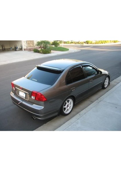 Civic Vtec 2 Cam Üstü Spoiler (Plastik)
