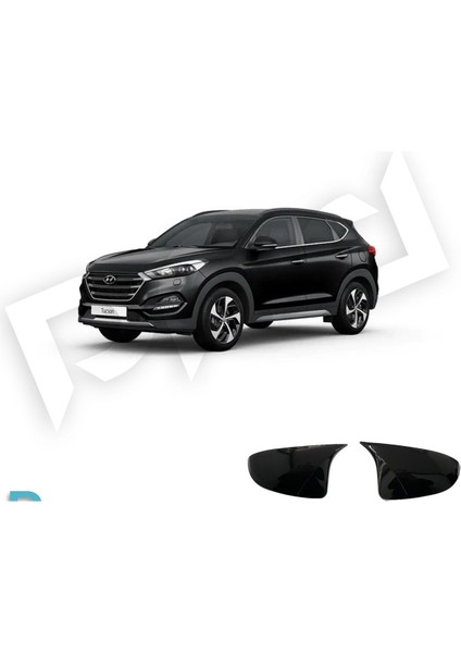 2015-2018 Hyundaı Tucson Yarasa Ayna Kapağı ( Sağ ve Sol Birlikte )