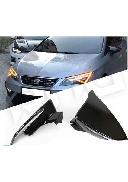 2008-2017 Seat Ibıza 4 Batman Yarasa Ayna Kapağı ( Sağ ve Sol Birlikte )