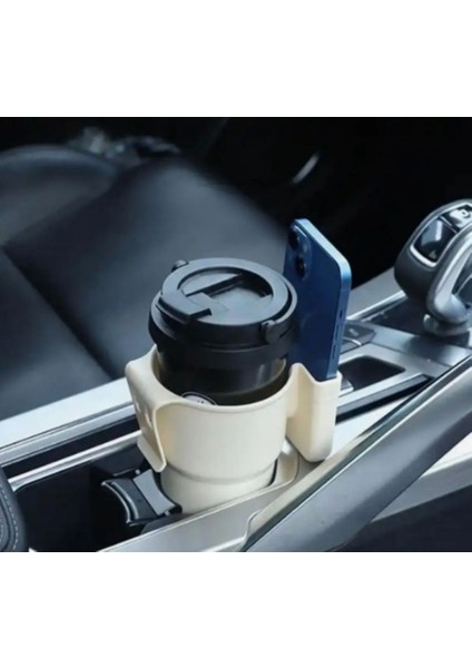 Araç Içi Bardak ve Telefon Tutucu Mavi