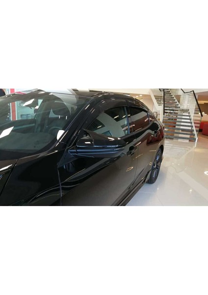 Autogp Honda Civic Fc5 Uyumlu Ayna Kapağı Batman Yarasa Piano Black fiyatları