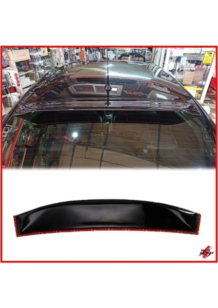 Renault Fluence 2009+ Model Arka Cam Üstü Rüzgarlık