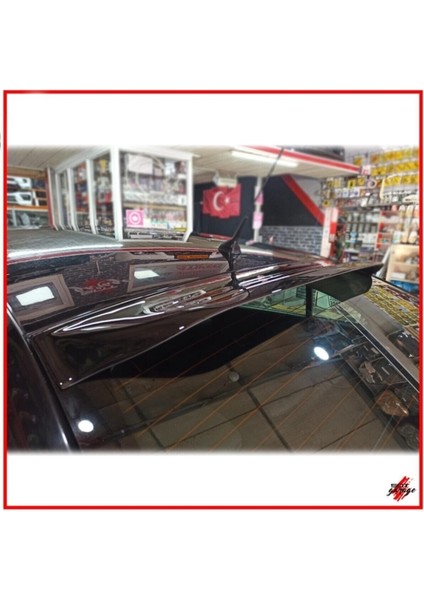 Renault Fluence 2009+ Model Arka Cam Üstü Rüzgarlık