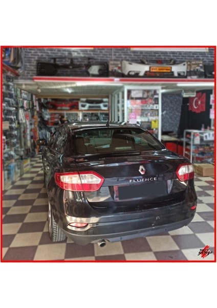 Renault Fluence 2009+ Model Arka Cam Üstü Rüzgarlık