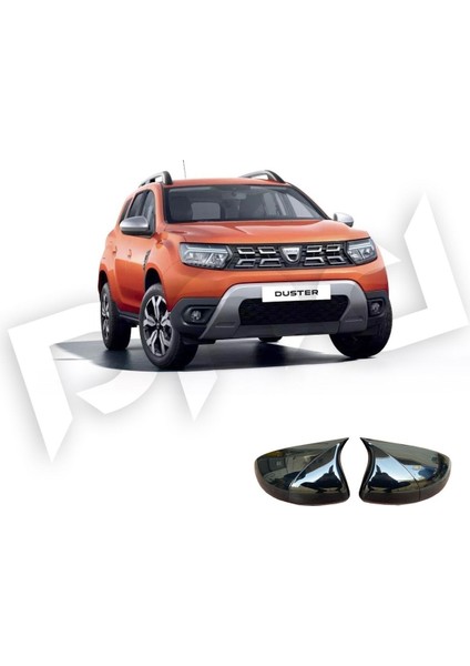 2018+ Dacıa Duster 2 Batman Yarasa Ayna Kapağı ( Sağ ve Sol Birlikte )