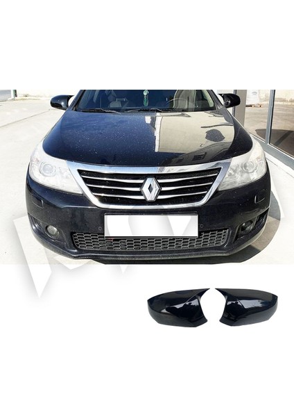 2010-2015 Renault Latıtude Batman Yarasa Ayna Kapağı ( Sağ ve Sol Birlikte )