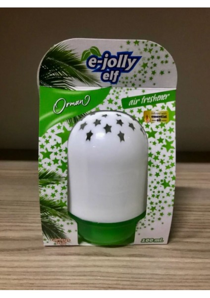 E-Jolly Elf Orman Aromalı Araç Kokusu 100 ml
