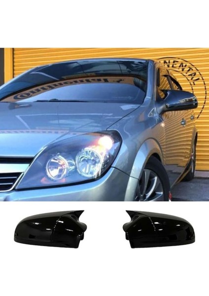2004-2009 Opel Astra H Batman Yarasa Ayna Kapağı ( Sağ ve Sol Birlikte )
